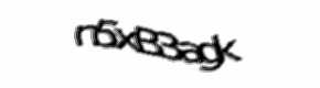 Security check image, please type the characters shown